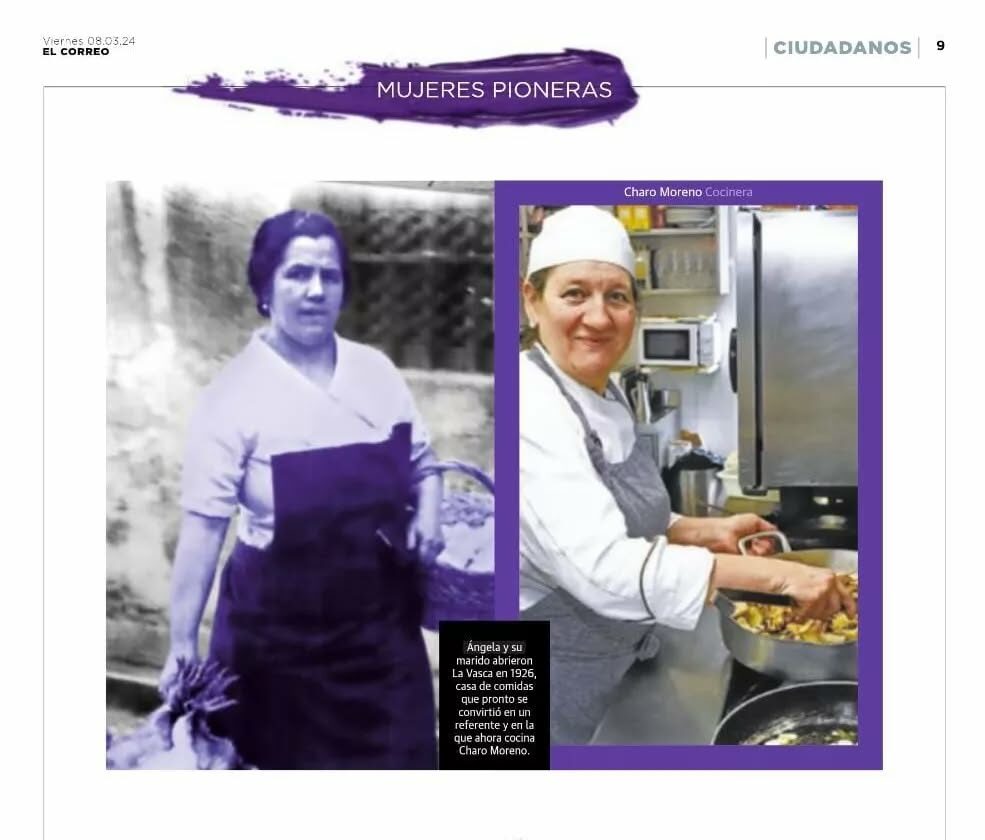 #8deMarzo#RestauranteLaVasca #desde1926#MirandadeEbro